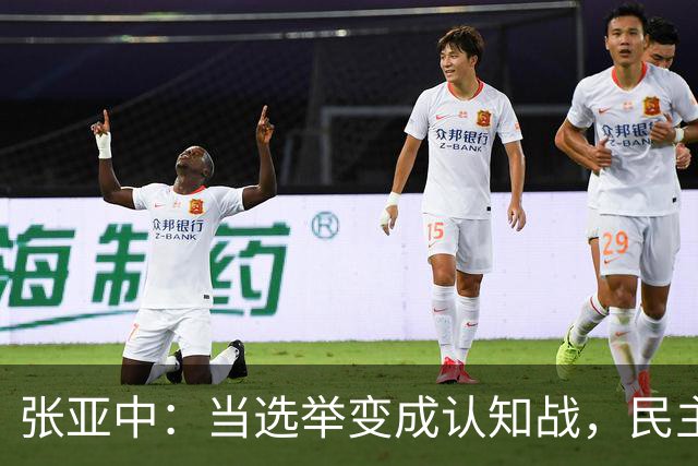 张亚中：当选举变成认知战，民主还有意义吗